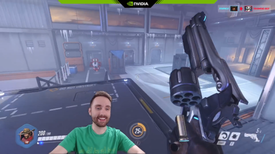 RTX虛擬綠幕在游戲直播時(shí)的應(yīng)用