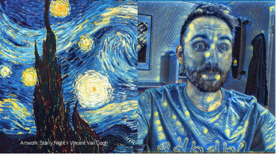 風(fēng)格化濾鏡讓直播背景變得更有趣