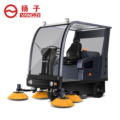 塑膠跑道可以用駕駛式掃地機打掃嗎?