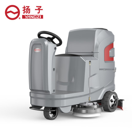 全自動洗地機適合在哪些地面使用?