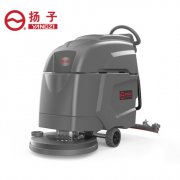 小型手推式洗地機,備受超市的喜愛
