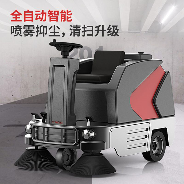 揚子掃地車的種類和工作原理 揚子掃地車的種類和工作原理